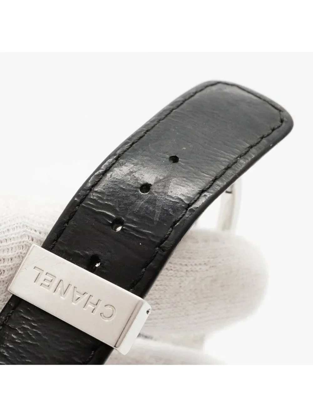Chanel Marine 42 Black Dial Watch